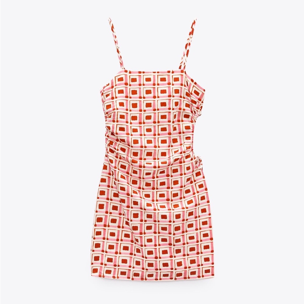 Zara linen Mini Dress